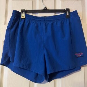 VTG 90s Reebok Running Shorts Womens Size Large USA Made